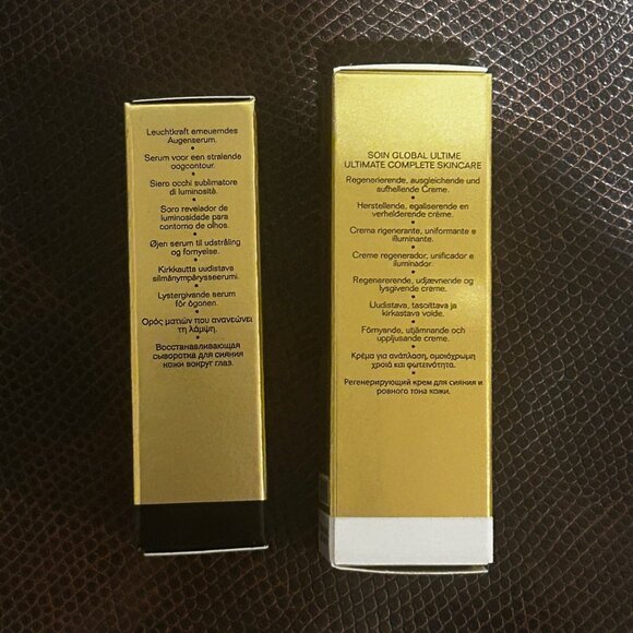 NIB Chanel Sublimage Ultimate Regeneration and Brightening Cream & Eye Serum - Picture 3 of 6